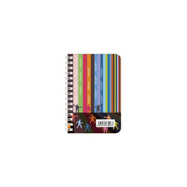 BTSN-8 8 x 13 Twins Notebook Mini